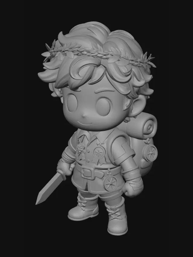 3D model for Little Explorer
