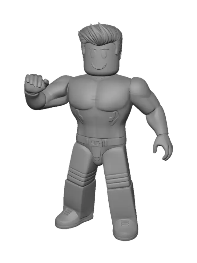 Free R15 3D Models - Download Instantly | Meshy