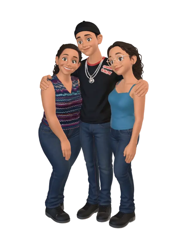 3D model for 