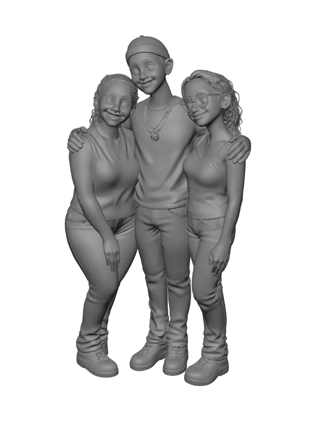 3D model for 