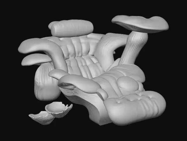 3D model for Mushroom Grove Lounge