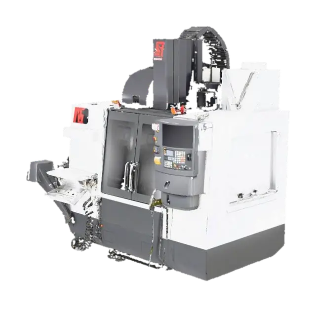 CNC Milling Machine VF-2 3D model, vytvořený pomocí AI