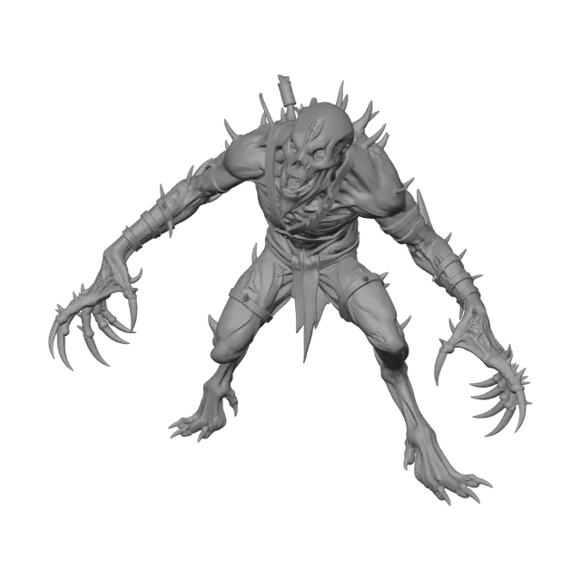 3D model for The Spiked Stalker