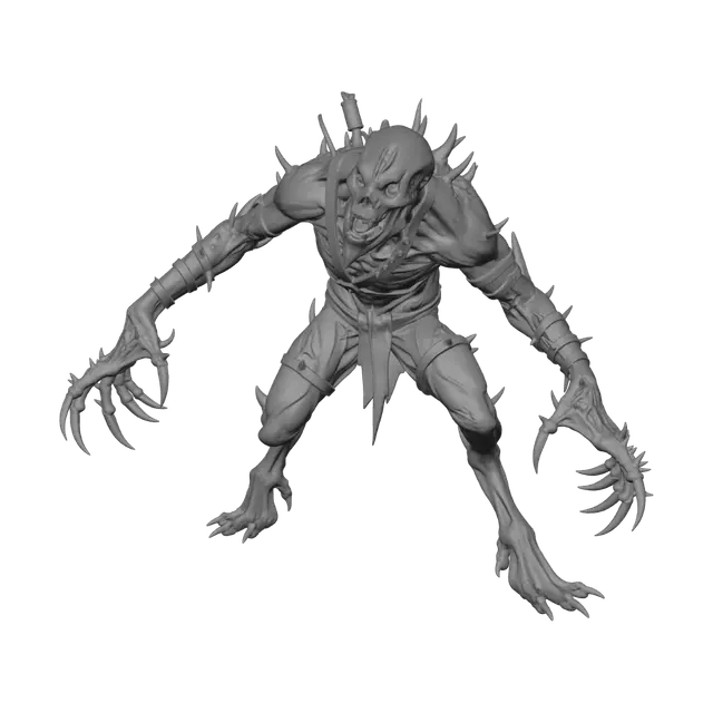 3D model for The Spiked Stalker