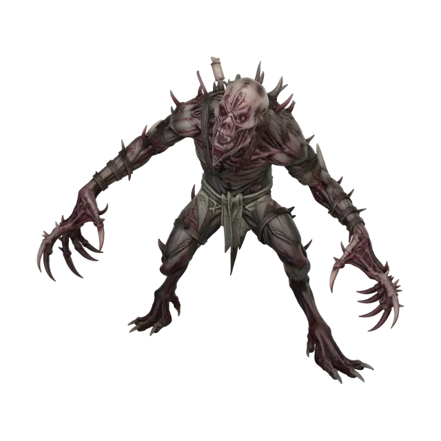 3D model for The Spiked Stalker
