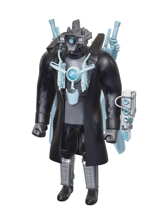 3D model for Ornate Titan Cameraman
