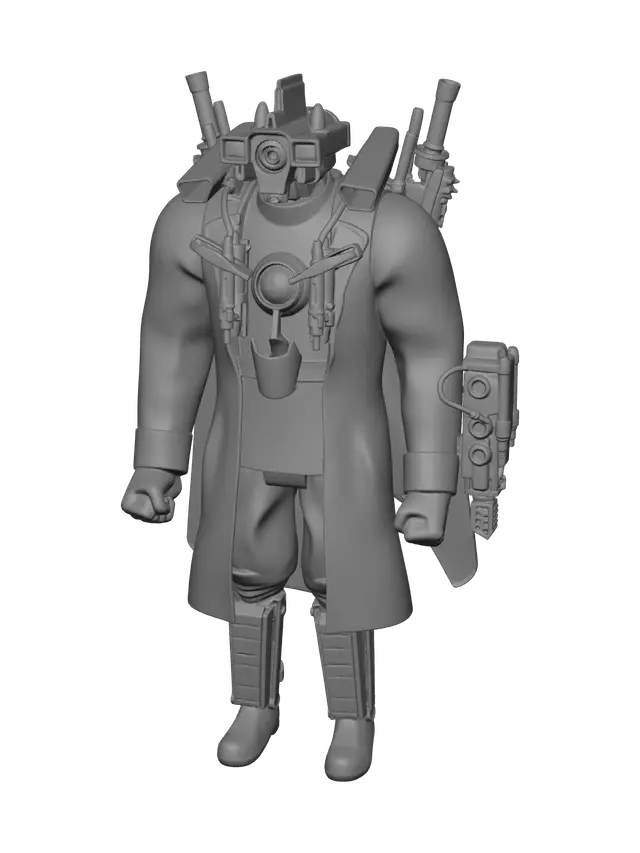 3D model for Ornate Titan Cameraman