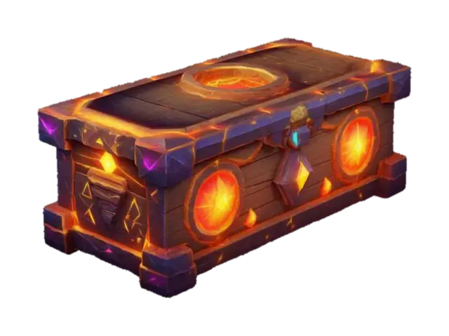 masterpiece, lowpoly, glowing magic laser mysterious mystical coffin geometrical… - Asset 3D model, vytvořený pomocí AI