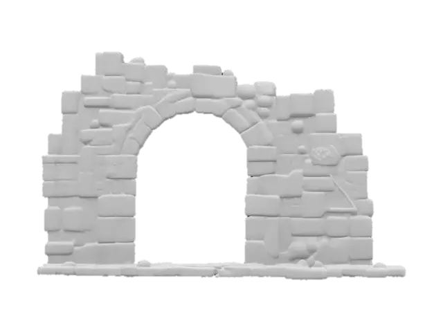 3D model for masterpiece, lowpoly, glowing magic laser mysterious mystical Stone dungeon Bunker monumental Huge Giant gate geometrical shapes huge chibi style legendary funny game style vivid colors, Unique Original Shape 