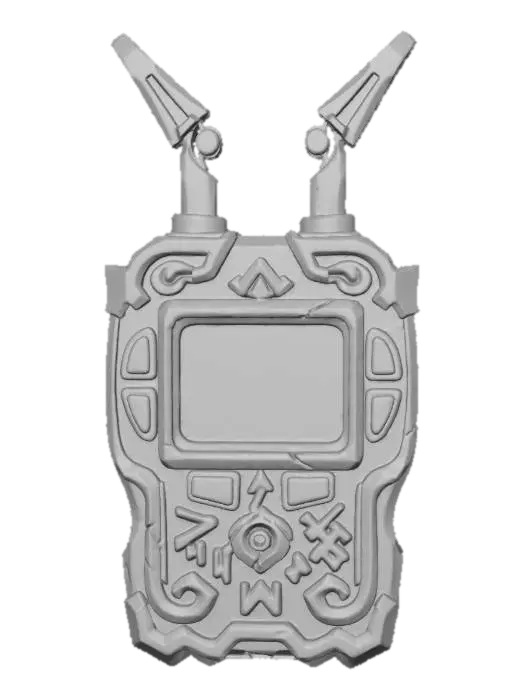 3D model for Mystic Communicator
