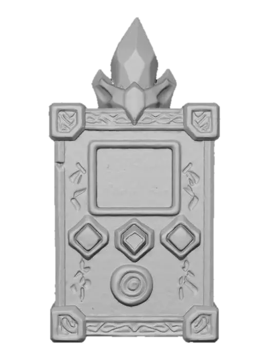 3D model for Mystic Crystal Device