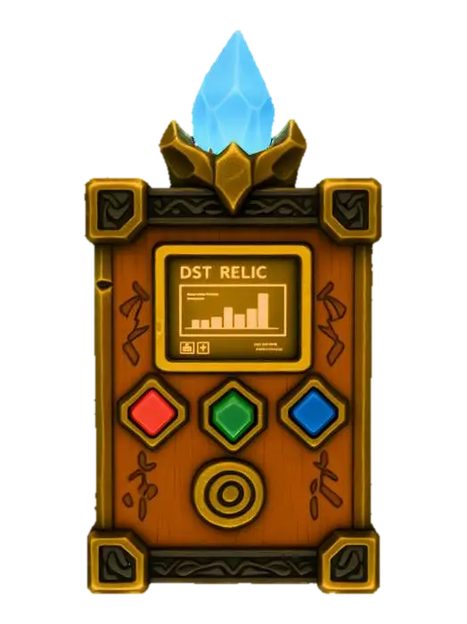 3D model for Mystic Crystal Device
