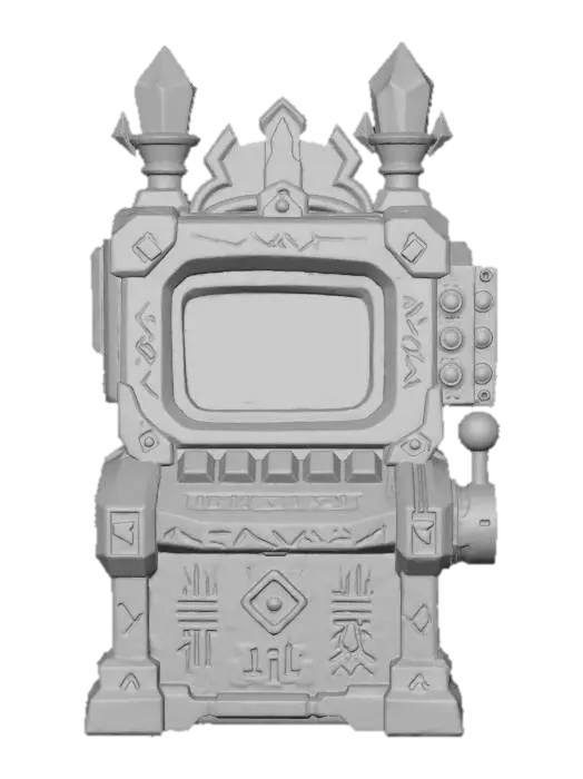 3D model for Mystic Data Terminal