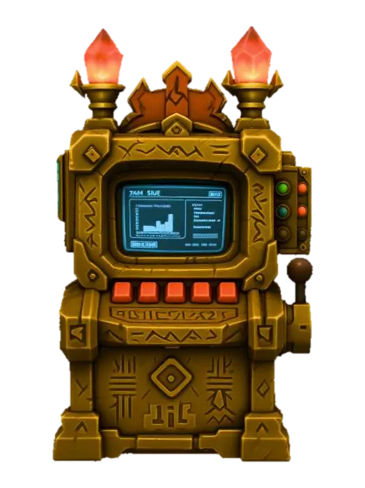 3D model for Mystic Data Terminal