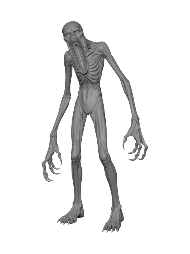 3D model for Abyssal Howl