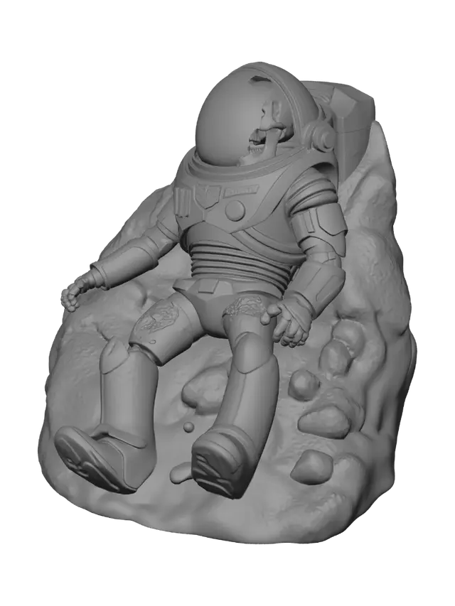 3D model for Dustbound Astronaut