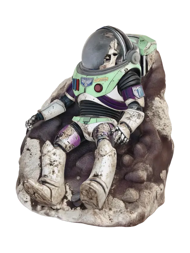 3D model for Dustbound Astronaut