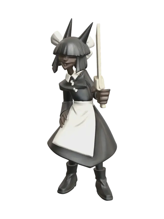 3D model for Ornate Miss Bloomie