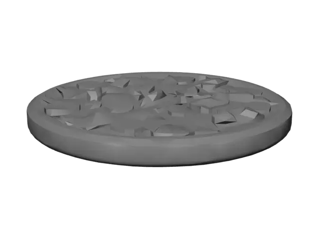 3D model for Meat Lovers Pizza