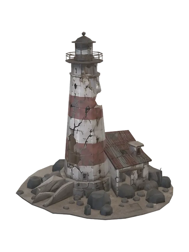 3D model for Forsaken Beacon