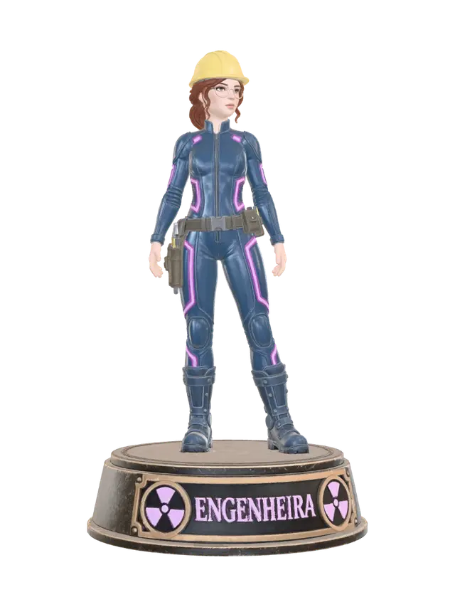 Engenheira - Between का AI द्वारा बनाया गया 3D मॉडल