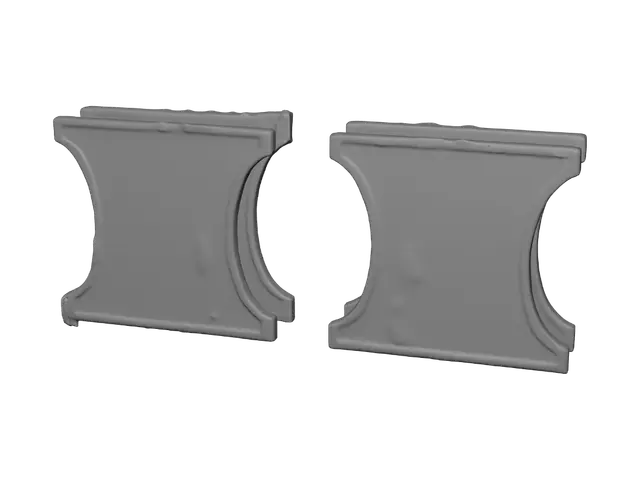 3D model for The Bearded Scholar and the Spider