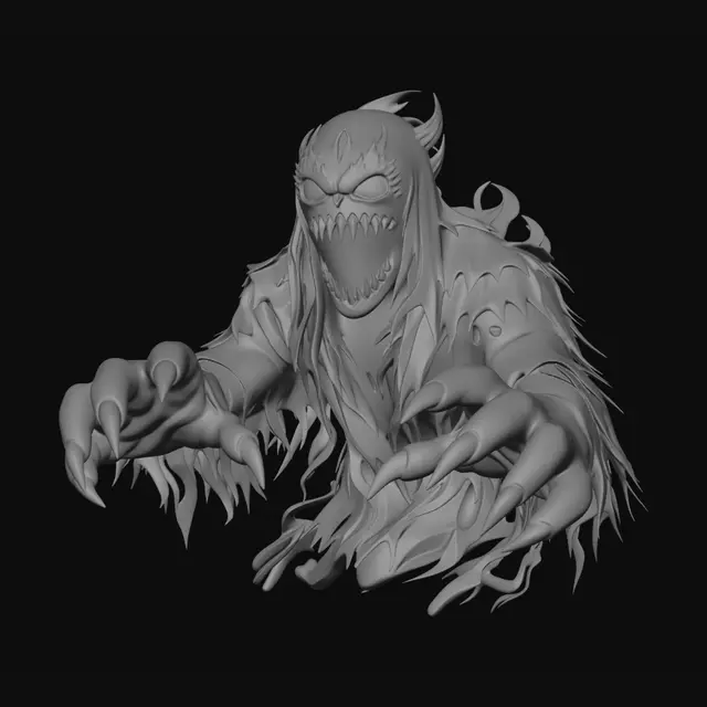 3D model for Ghastly Grin
