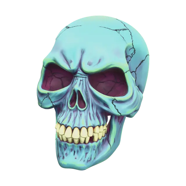3D model for Ornate Skeleton Anatomy