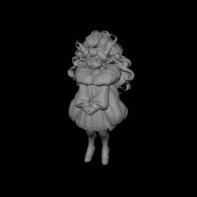 3D model for Nocturne Velvet