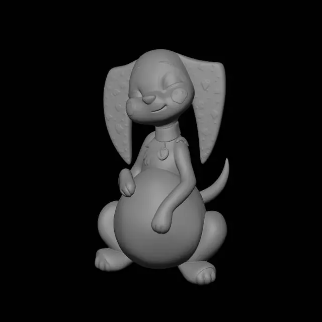3D model for Heartfelt Pup