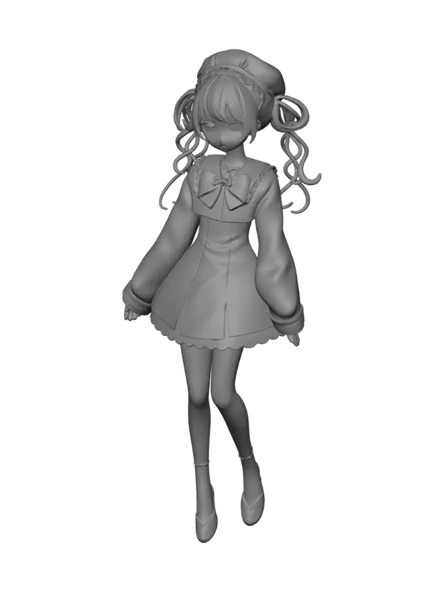 3D model for Ivory Whisper