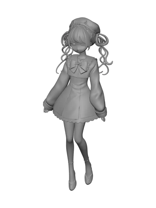 3D model for Ivory Whisper