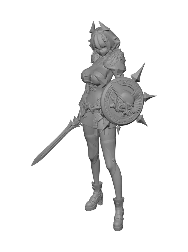 3D model for Gearbound Guardian