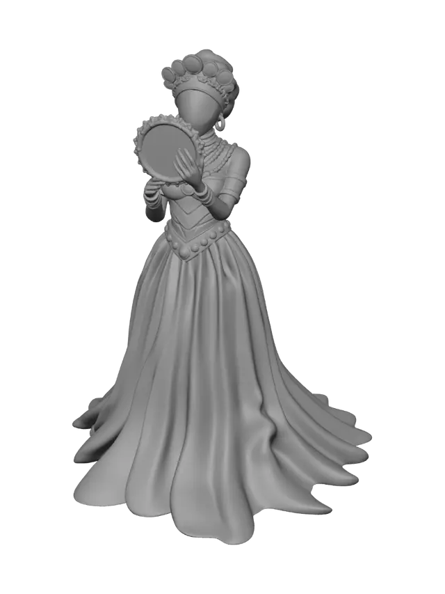 3D model for Golden Reflection