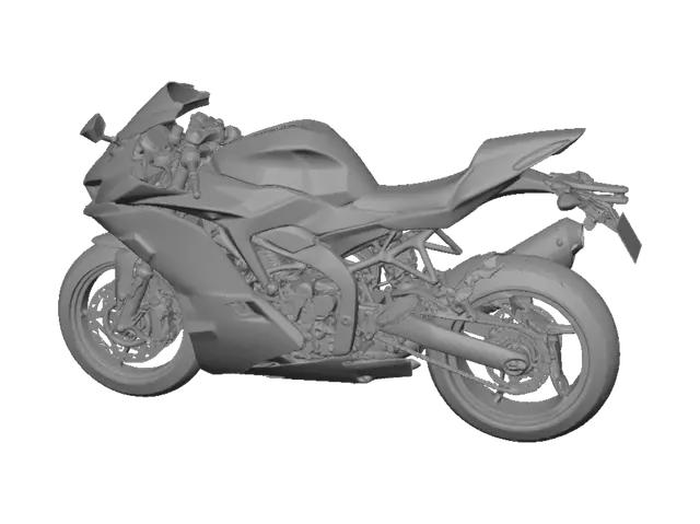 3D model for Midnight Ninja