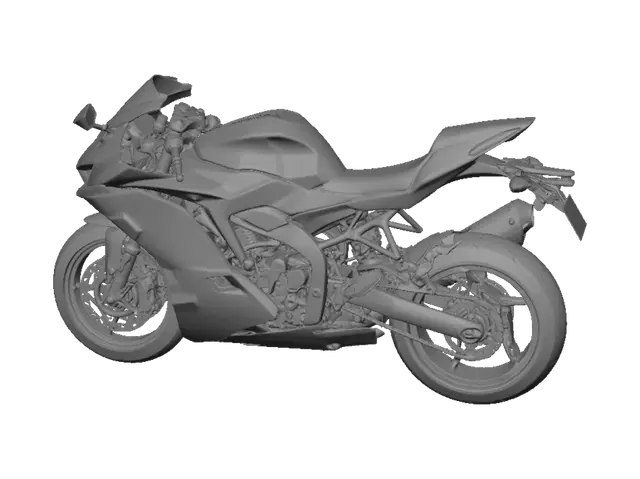 3D model for Midnight Ninja
