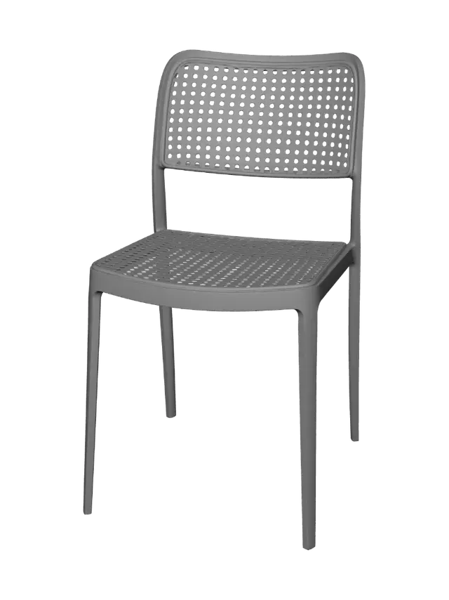 3D model for Olive Green Cane Chair