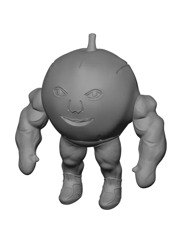 3D model for Weathered O Din Din Din Dun
