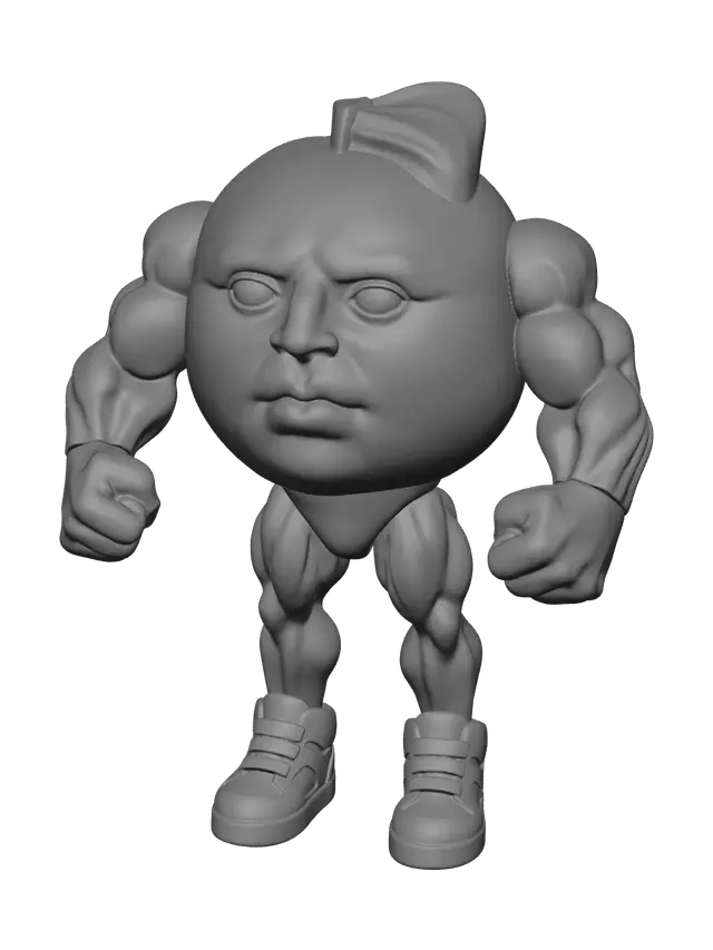 3D model for Weathered O Din Din Din Dun