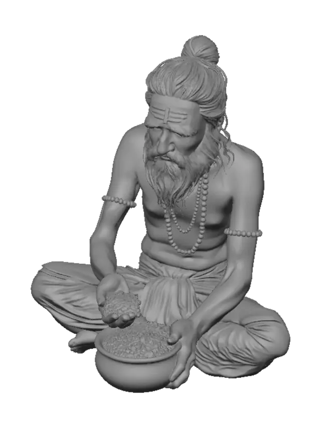 3D model for Sage in the Rain