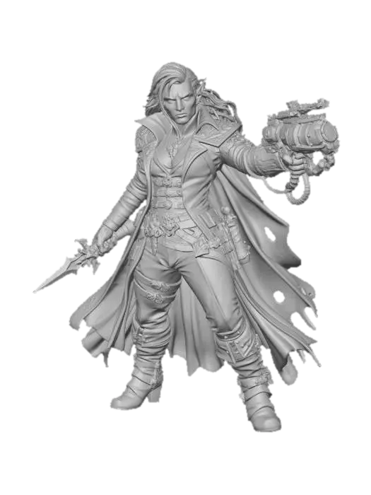 3D model for vampiro artifice