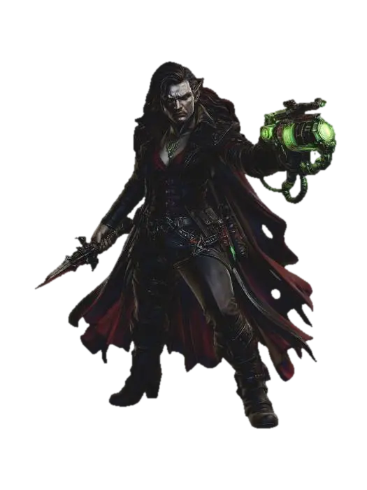 3D model for vampiro artifice