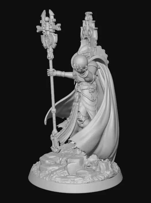 3D model for Verdant Lich Lord