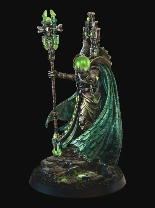 3D model for Verdant Lich Lord