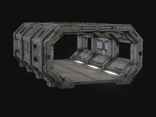 3D model for Orbital Cargo Module
