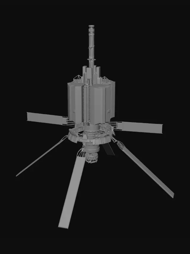 3D model for Earth Horizon Station