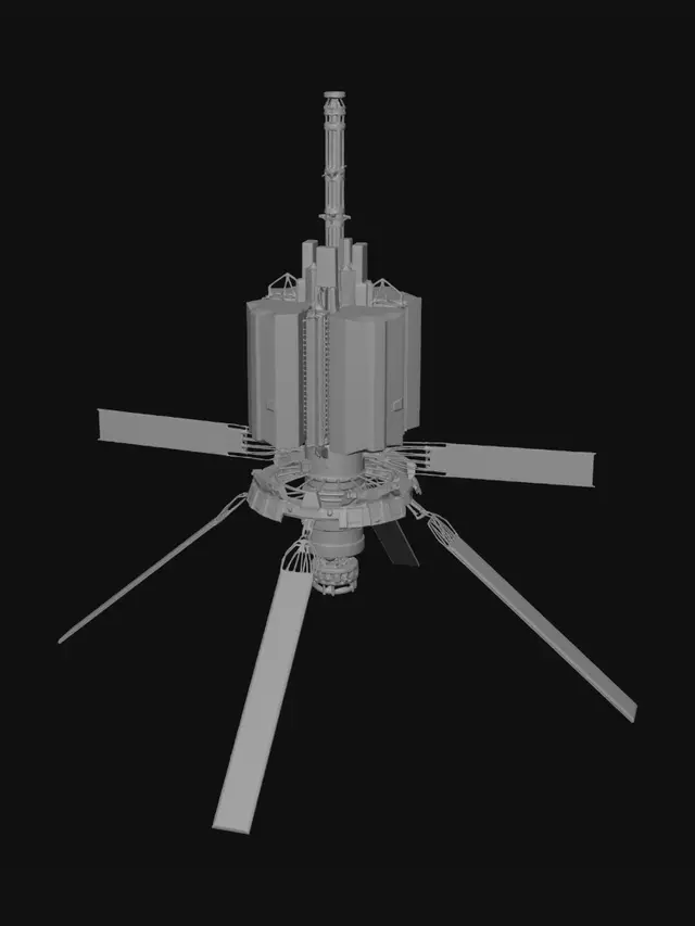 3D model for Earth Horizon Station