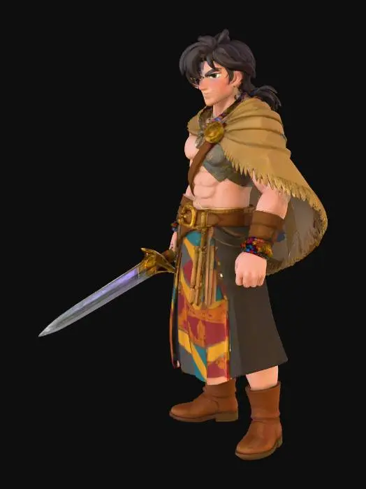 3D model for Character_output (1)