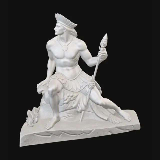 3D model for Plains Chief