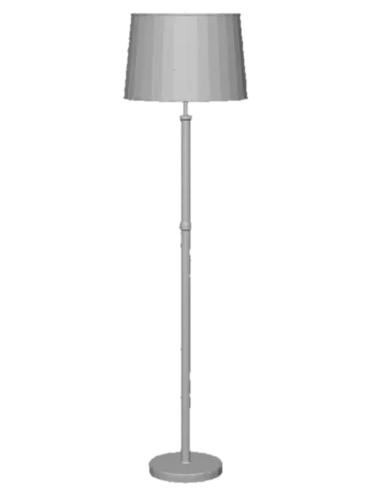3D model for Golden Glow Lamp